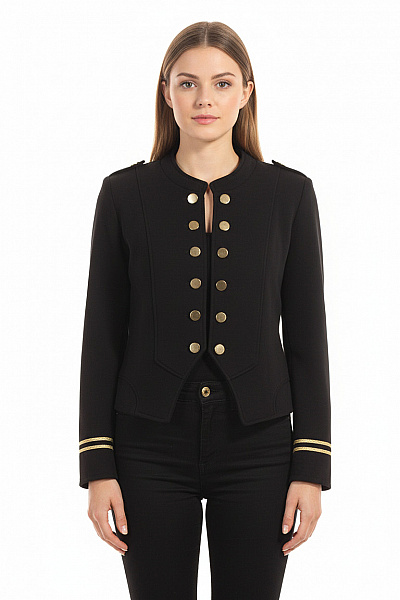 Dámské Sako Černý ONLY Vel. M