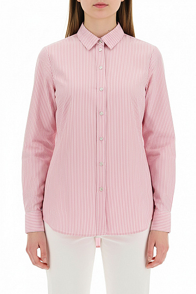 ONLY Dámská Košile Růžová Second Hand Vel. 38