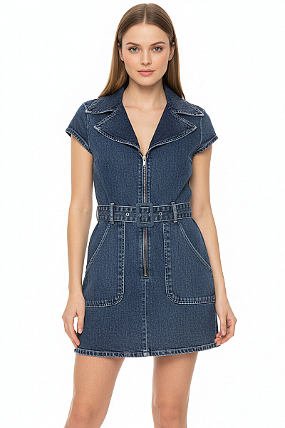 Šaty Modré Vel. 36