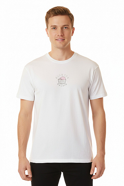 Pánské Tričko Bílé Ellesse Vel. XL