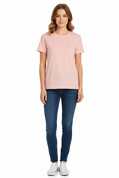 GANT Dámské Tričko Růžové Vel. M