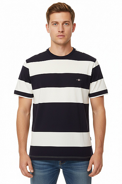 Pánské Tričko Barevné GANT