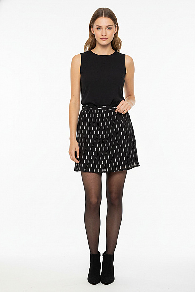 Sukně Černá Vel. 38