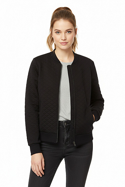 Dámská Mikina Rozepínací Černá ONLY Vel. XS.