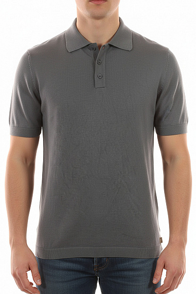 Pánské Tričko S Límečkem Šedé ONLY & SONS Vel. M