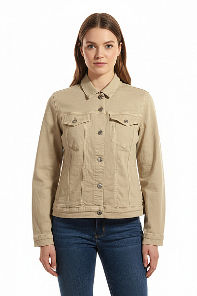 Street One Dámská Bunda Béžová Vel. 40