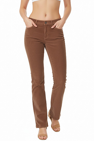 ONLY Teplé Dámské Kalhoty Hnědé Second Hand Vel. 40/32