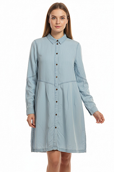 ONLY Šaty Modré Vel. M