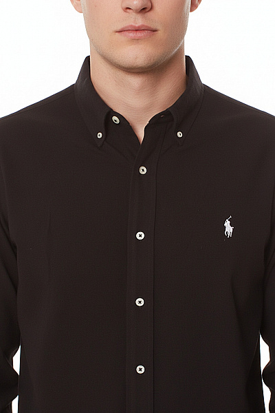 Pánská Košile Černá Ralph Lauren Vel. XXL