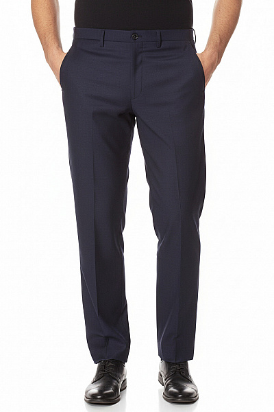 Společenské Pánské Kalhoty Modré JACK & JONES Vel. 58