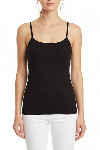 Dámské Tílko Černé Vel. 34