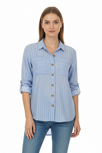 ONLY Dámská Košile Modrá Vel. S