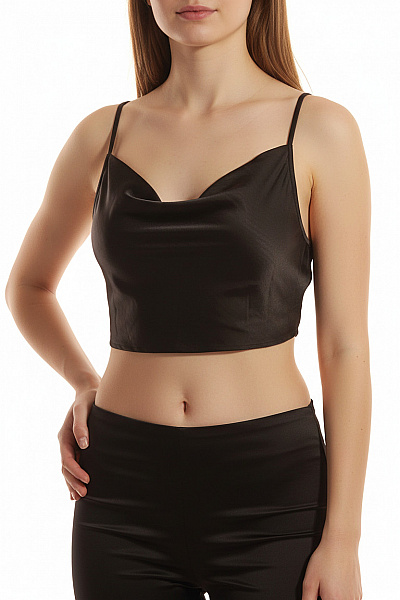 Dámské Tílko Černé Vel. 38