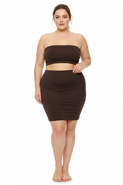 Sukně Černá Outlet Vel. L/XL