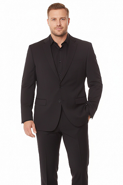 DANIEL HECHTER Pánský Komplet Černý Outlet Vel. 27