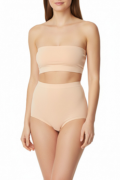 Intimidea Dámské Prádlo Béžové Vel. L/XL