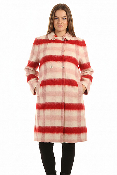 DESIGUAL Dámský Kabát Barevný Vel.  44