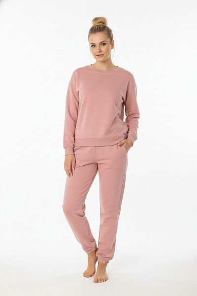 Dámský Komplet Růžový DKAREN Vel. L