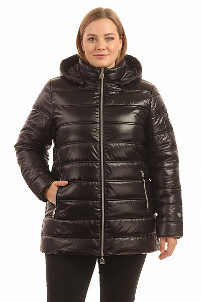 Champion Prošívaná Dámská Bunda Černá Vel. 52