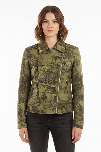 DESIGUAL Dámská Křivák Zelený Vel. 38