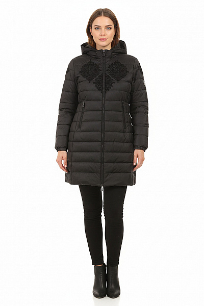 DESIGUAL Dámská Bunda Černá Vel. XXL