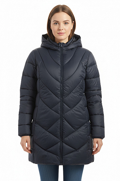 Dámská Bunda Modrá CMP