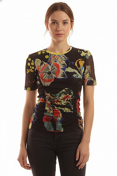 Halenka Barevná DESIGUAL Vel. M