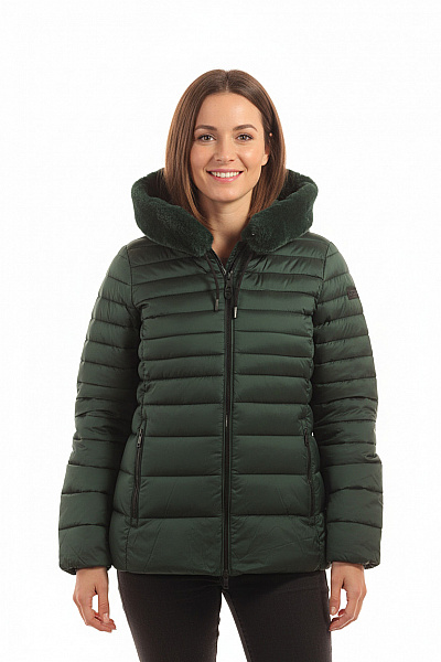 Zimní Dámská Bunda Zelená CMP