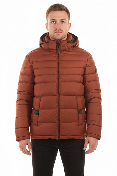 Pánská Bunda Hnědá CASA MODA Vel. M