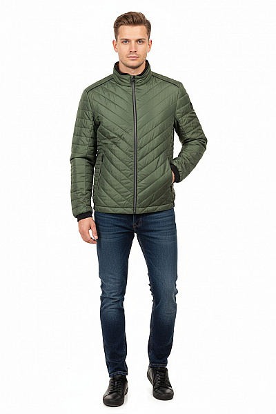 Pánská Přechodné Bundy Zelená DANIEL HECHTER Vel.  L