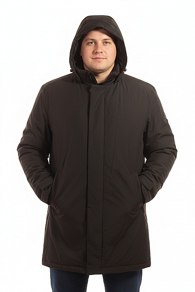 Pánská Přechodné Bundy Černá DANIEL HECHTER Outlet Vel.  56