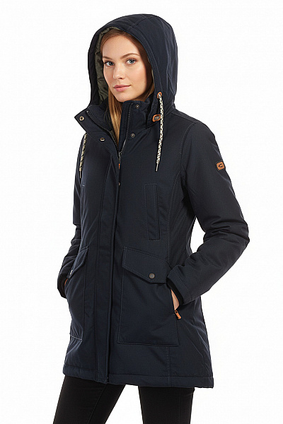 Camel Active Dámská Přechodné Bundy Modrá Outlet