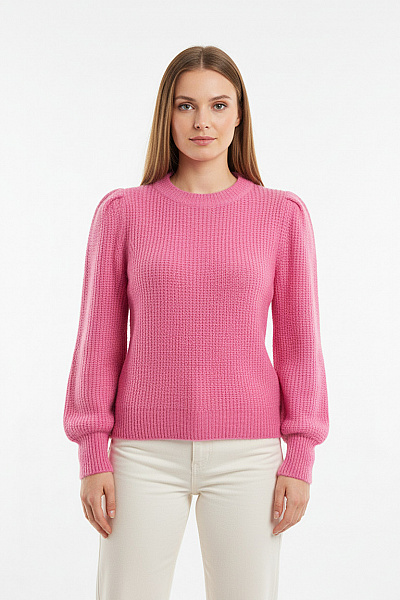 Dámský Svetr Růžový