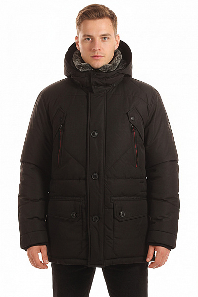 DANIEL HECHTER Zimní Pánská Bunda Černá Vel.  M