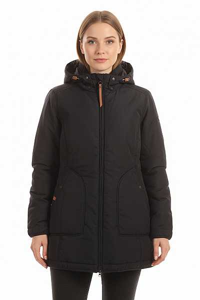 Dámská Bunda Černá Camel Active Vel. 42