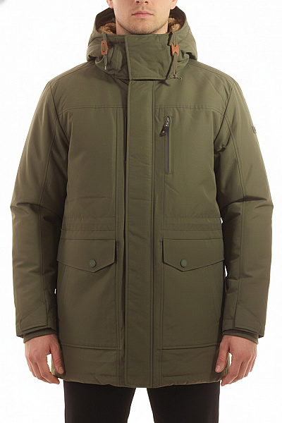 CMP Zimní Pánská Bunda Zelená Vel. 56