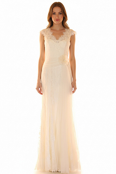 Svatební šaty  Šaty Bílé Second hand