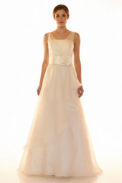 Svatební šaty  Šaty Béžové Vel. 40