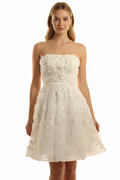 Weise Šaty Bílé Vel. 42