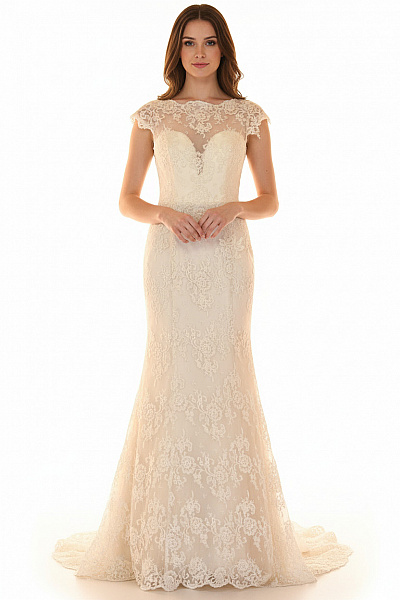 Svatební šaty  Šaty Béžové Outlet