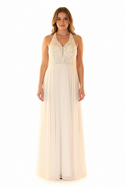 Šaty Bílé Vel.  XL