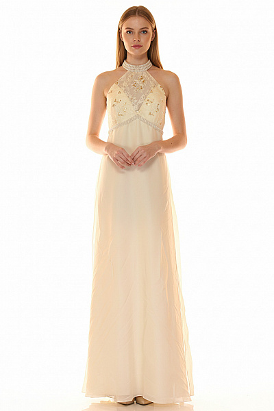 Svatební šaty  Šaty Béžové