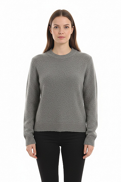 Dámský Svetr Alpacový Šedý Armedangels Vel. M