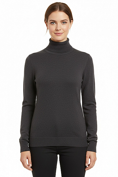 Dámský Svetr Šedý Vel. L