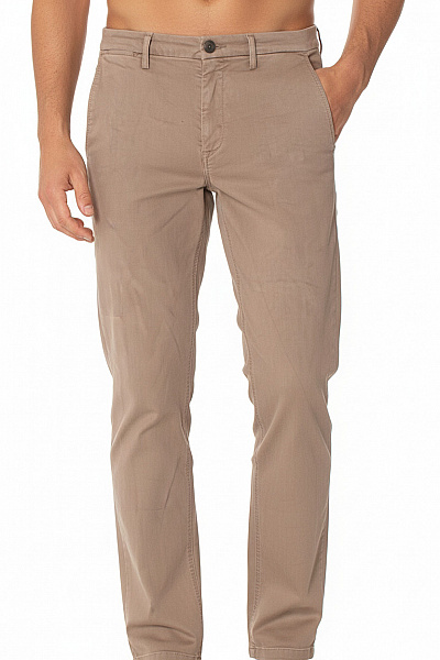 REPLAY Pánské Kalhoty Béžové