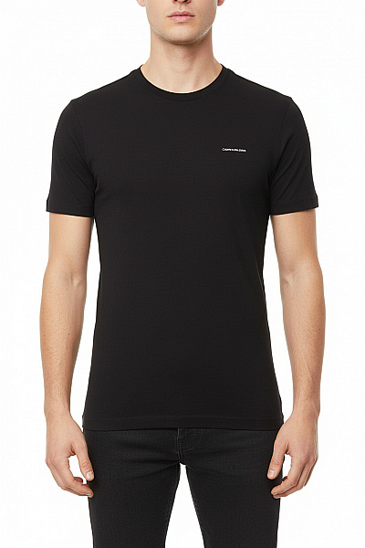 Pánské Tričko Černé Calvin Klein Vel. XS