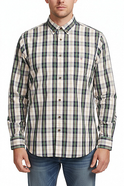 GANT Vzorovaná Pánská Košile Barevná