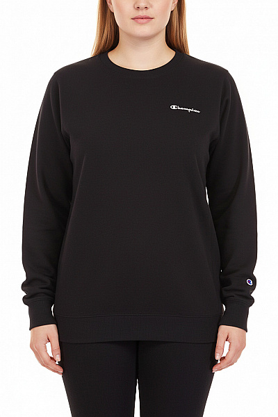 Dámská Mikina Černá Champion