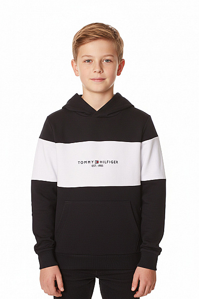 Chlapecká Mikina Modrá TOMMY HILFIGER Second Hand