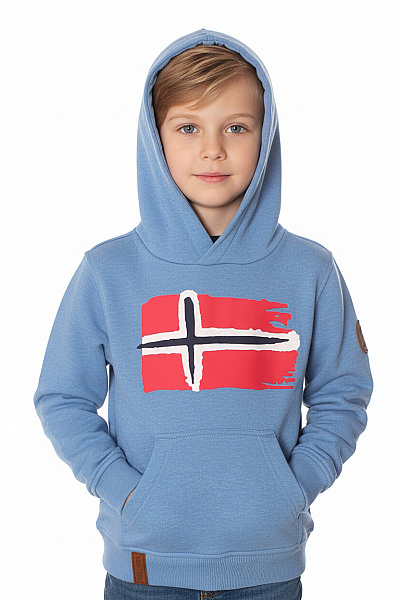 TROLLKIDS Chlapecká Mikina Modrá